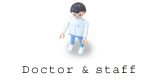 Doctor & staff